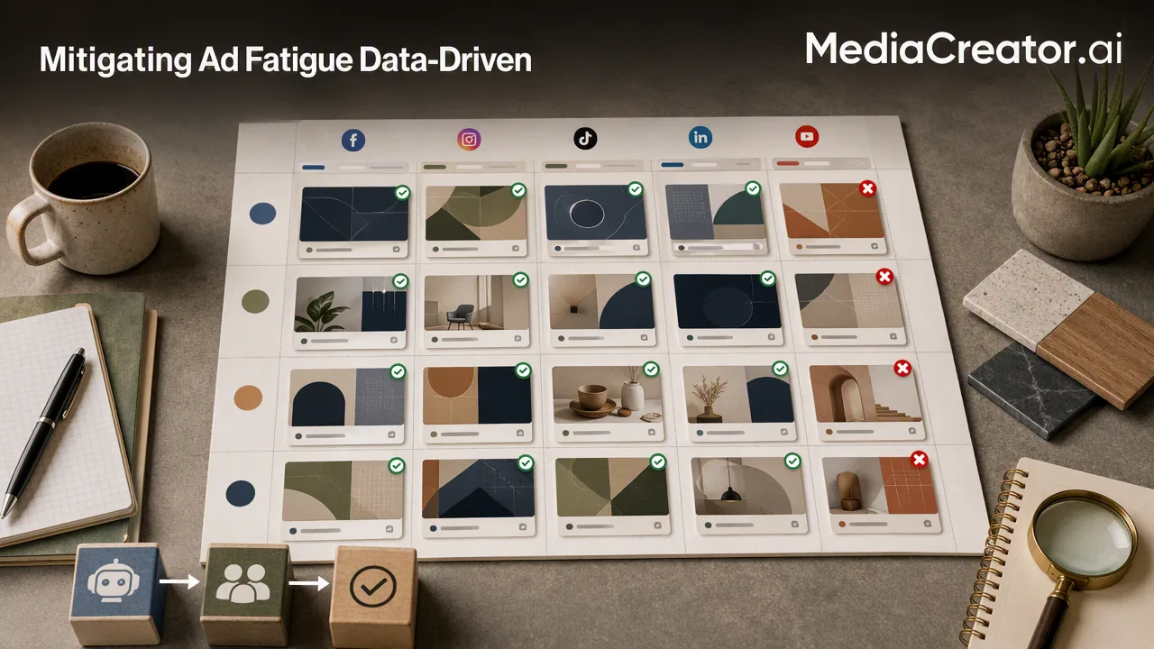Mitigating Ad Fatigue: A Data-Driven Approach - Blog article cover image about Learn how to mitigate ad fatigue using data-driven...