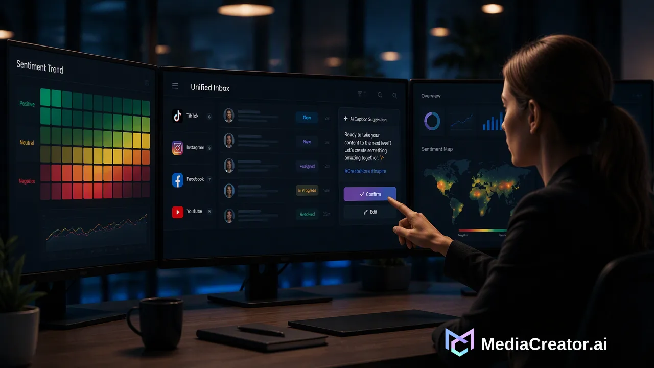 Building a Proactive AI Social Listening Workflow: Turning Insights into Strategic Action - Blog article cover image about Learn how to build a proactive AI social listening...