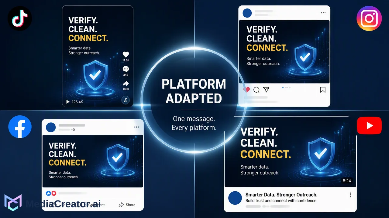 How to Build an Automated Social Media Publishing Workflow - Blog article cover image about Learn how to build an automated content publishing...