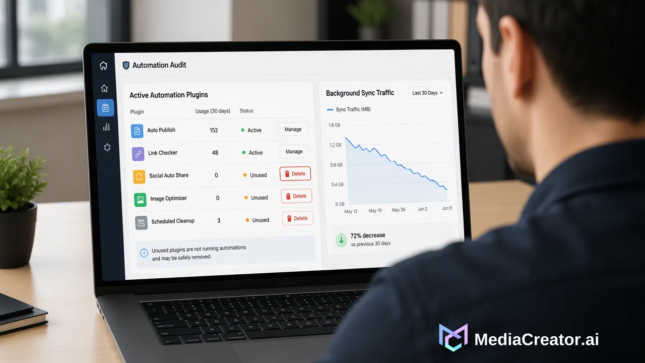 The Hidden Cost of 'Smart' Tech: Why Your Content Workflow Should Stay Lean - Blog article cover image about Learn how structured publishing caps, controlled m...