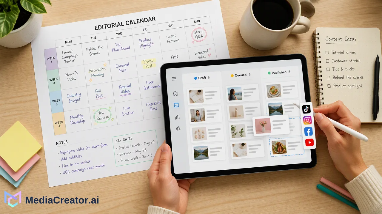 The Full-Funnel Social Media Strategy: Mapping Content Formats to Business Goals - Blog article cover image about Learn how to build a full-funnel social media stra...