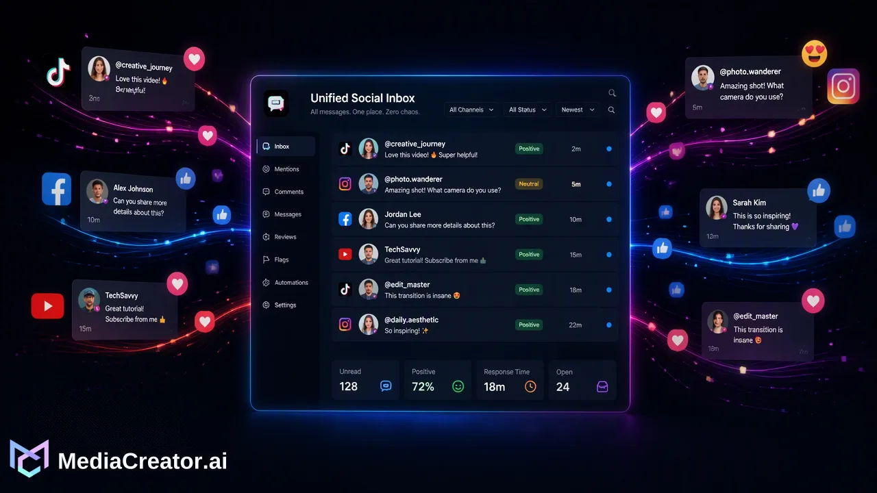 Maximizing Social Media ROI: A Team-Based Approach to AI-Assisted Workflows - Blog article cover image about Improve social media ROI with AI-powered schedulin...