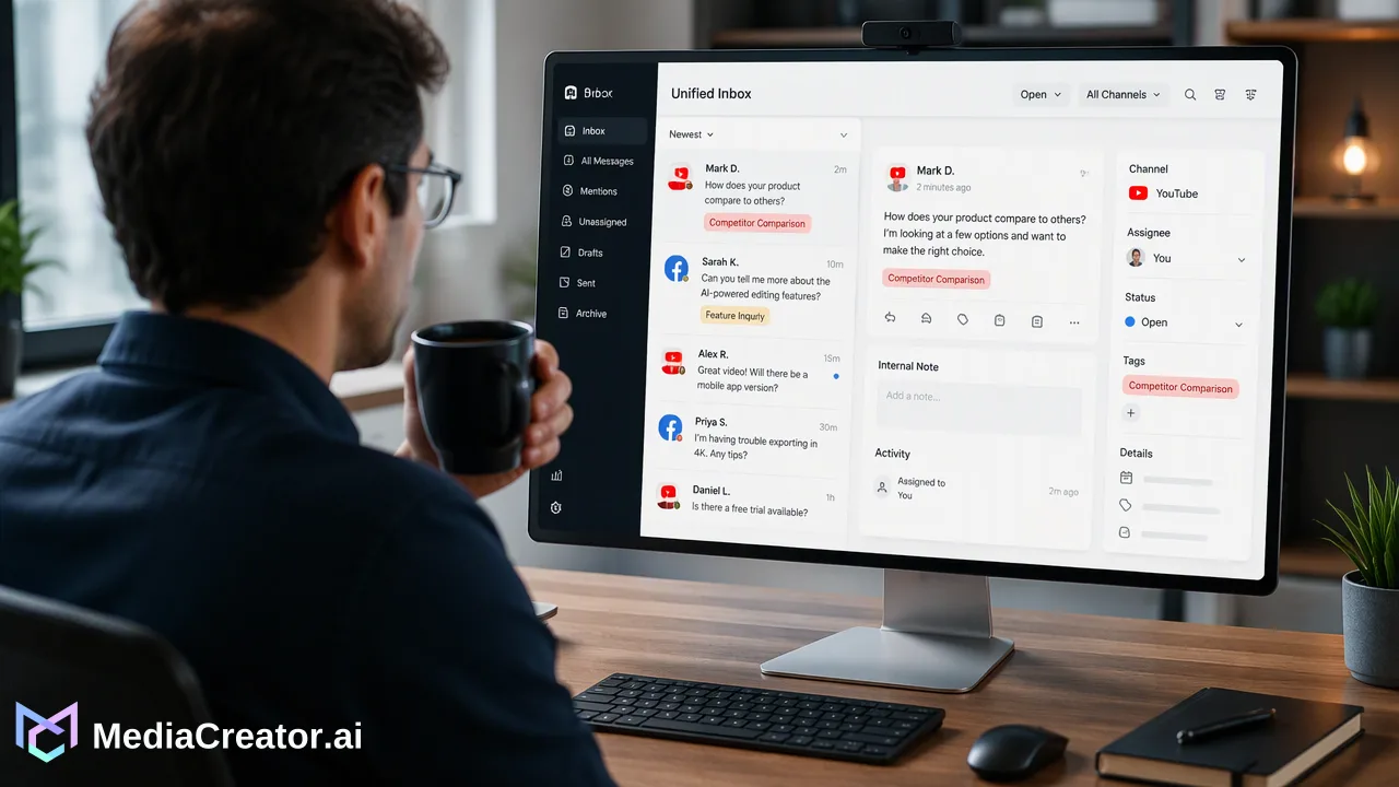 How to Build a Social Listening Workflow for High-Intent Lead Generation - Blog article cover image about Learn how to build a proactive social listening le...
