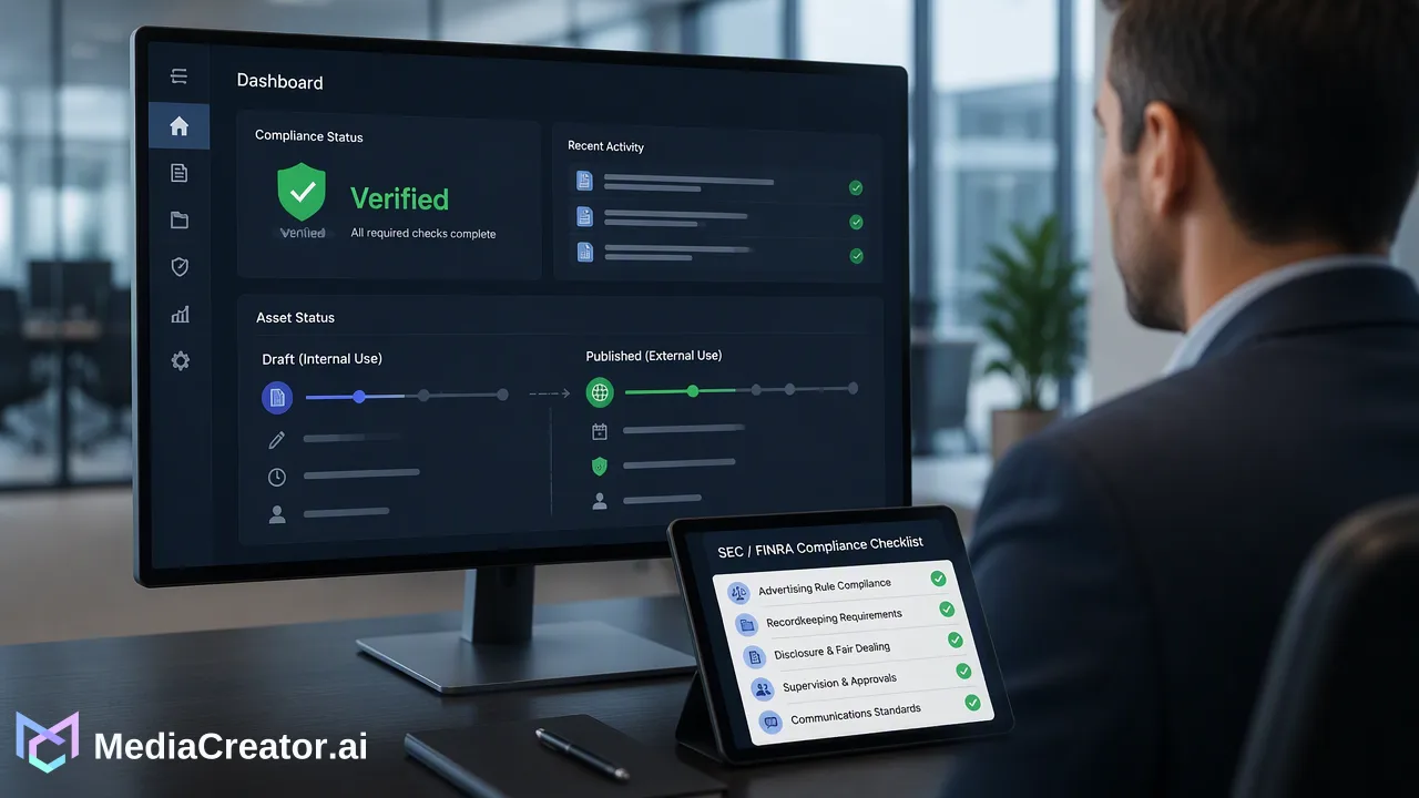 Building a Compliant Social Media Archiving Workflow: A Guide for Regulated Industries - Blog article cover image about Learn how regulated industries can build a social ...