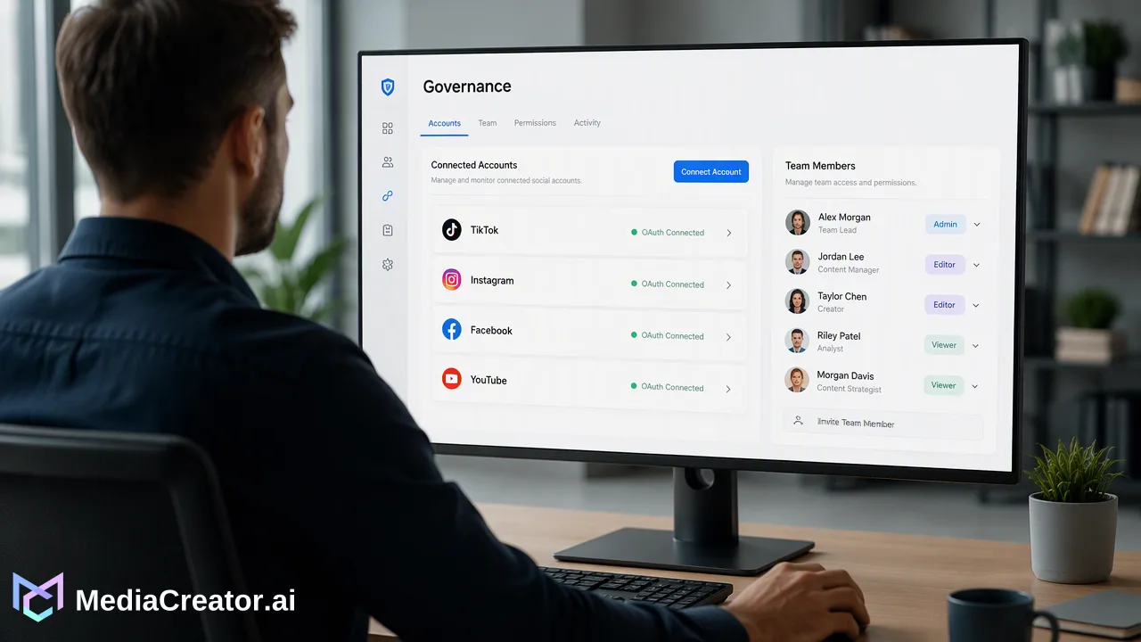 Beyond Scheduling: A Strategic Guide to Social Media Automation - Blog article cover image about Build an effective social media automation strateg...