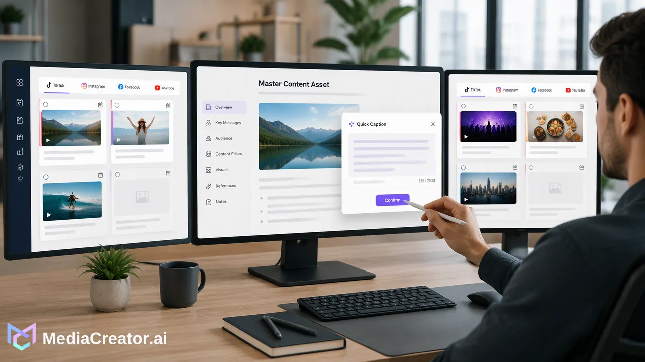 The Social-First Distribution Framework: How to Repurpose Assets for Maximum Reach - Blog article cover image about Build an efficient social media content distributi...