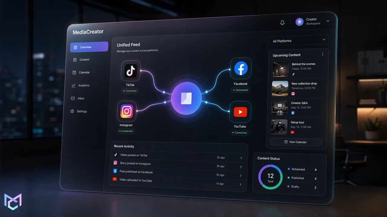 Scaling Social Media Content: A Workflow Guide for Enterprise Teams - Blog article cover image about Learn how to scale your social media content workf...