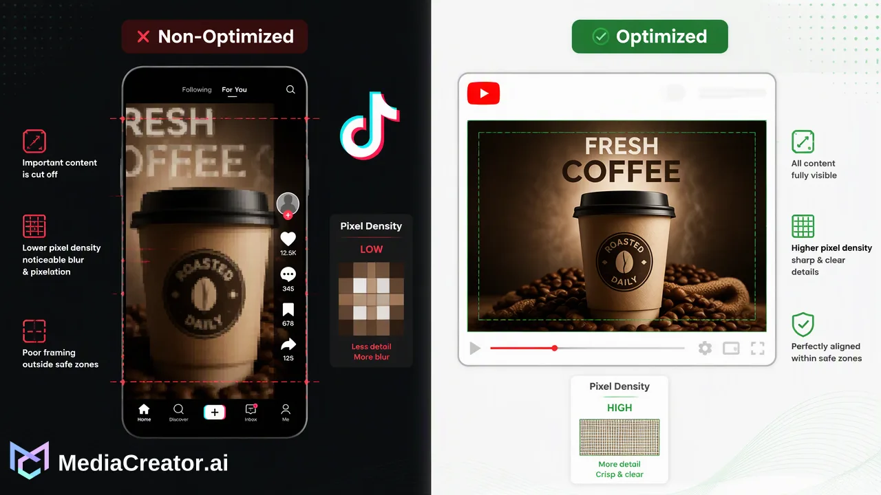 The 2026 Social Media Asset Specification Guide: Optimizing Visuals for Every Platform - Blog article cover image about Optimize social media image sizes and aspect ratio...