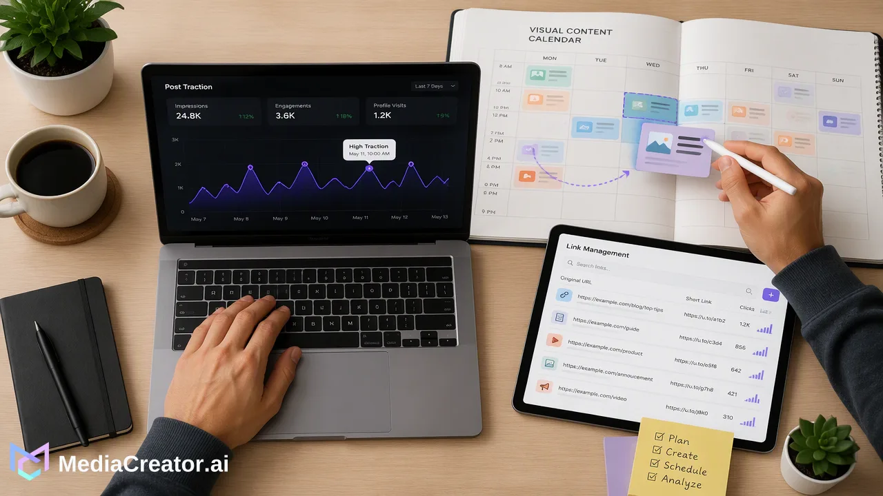 Building a Unified Social Media Tech Stack: A 2026 Guide to Integrated Workflows - Blog article cover image about Explore how an integrated social media management ...