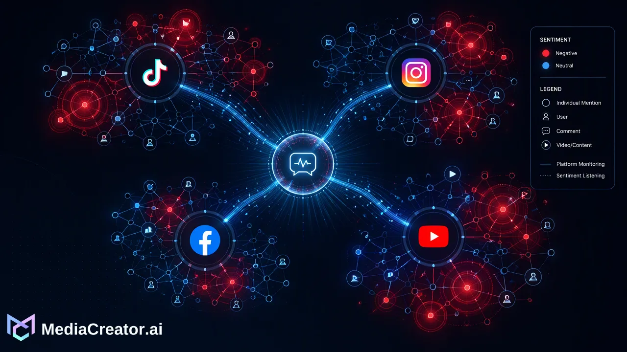 Building a Real-Time Social Media Monitoring Workflow: A Guide to Reputation Management - Blog article cover image about Learn how to build a real-time social media monito...