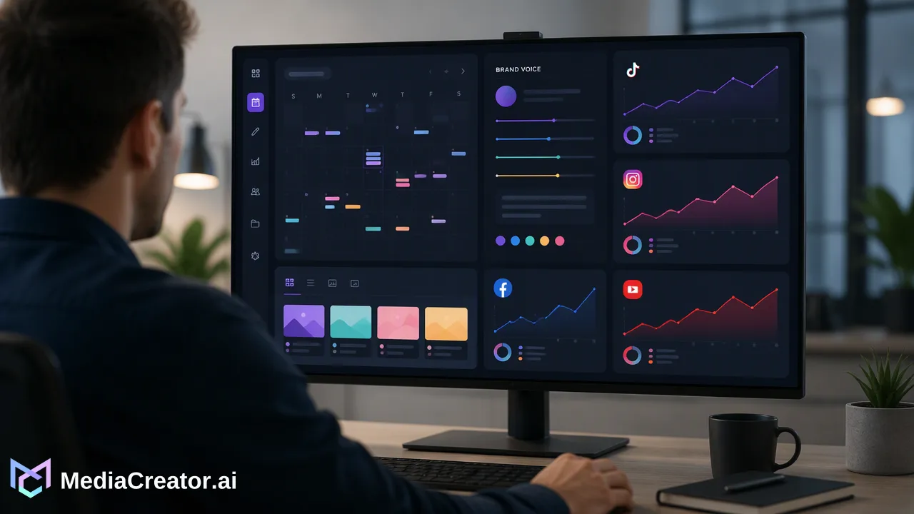 Building a Scalable Social Media Operations Framework: A Guide to Modern Workflows - Blog article cover image about Learn how to build a scalable social media operati...