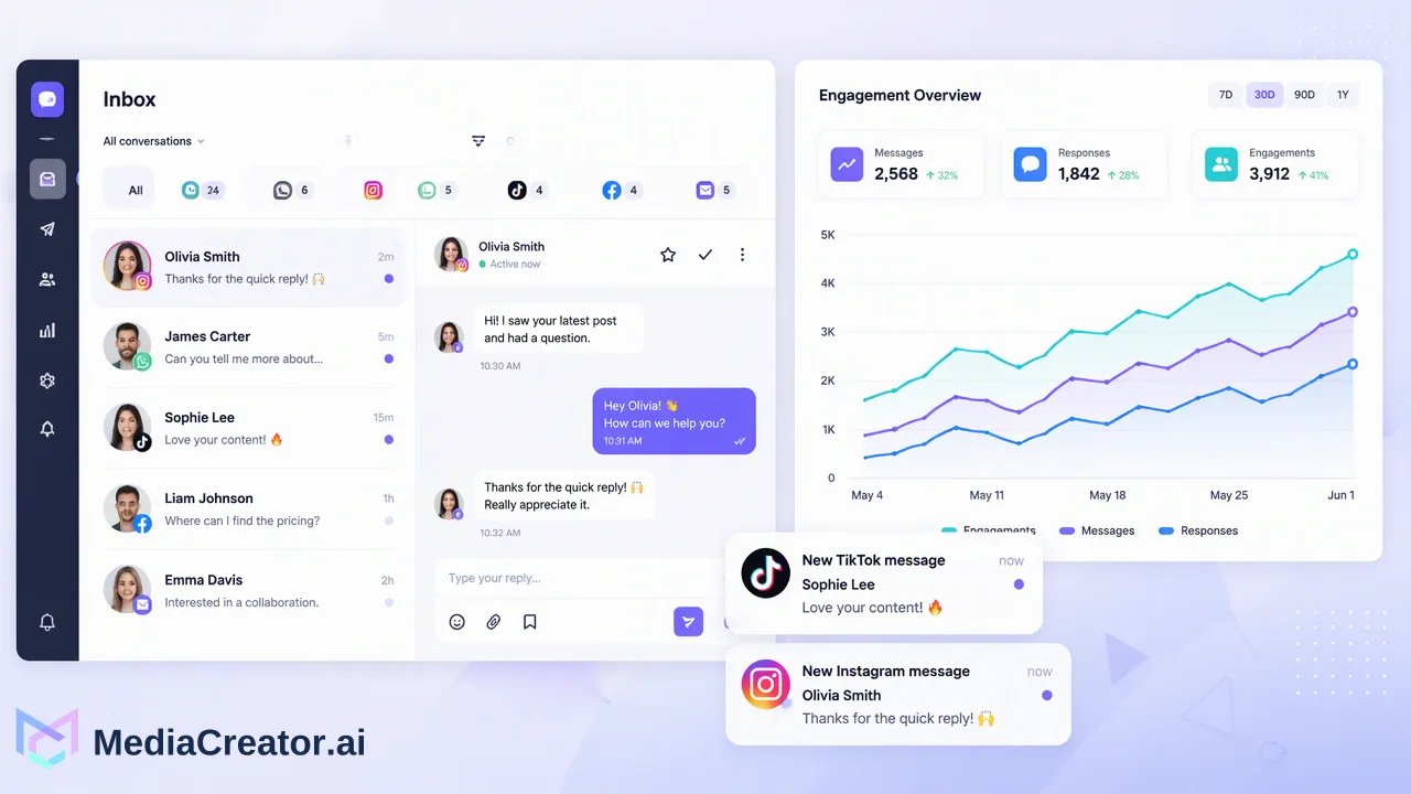 Building a Scalable Social Media Collaboration Workflow: A Guide for Modern Teams - Blog article cover image about Learn how to build a scalable social media team co...