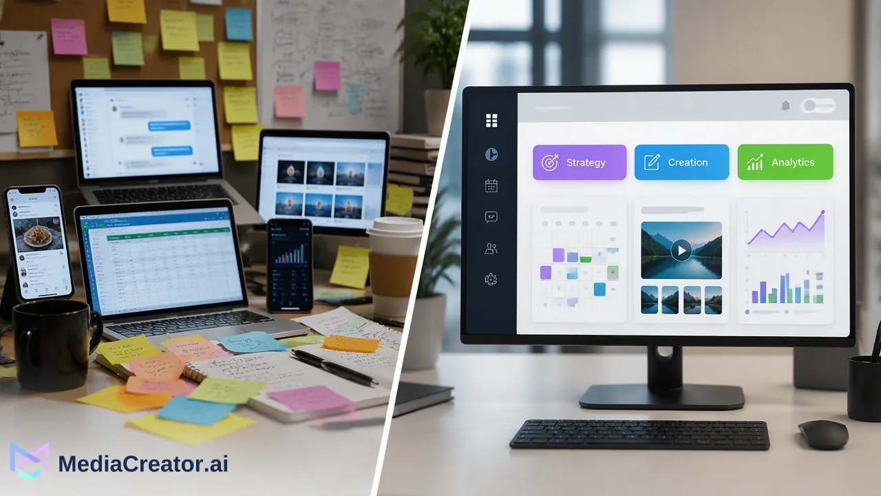 Structuring Your Social Media Team for Scale: A Workflow Guide for Modern Organizations - Blog article cover image about Learn how to build an effective social media team ...
