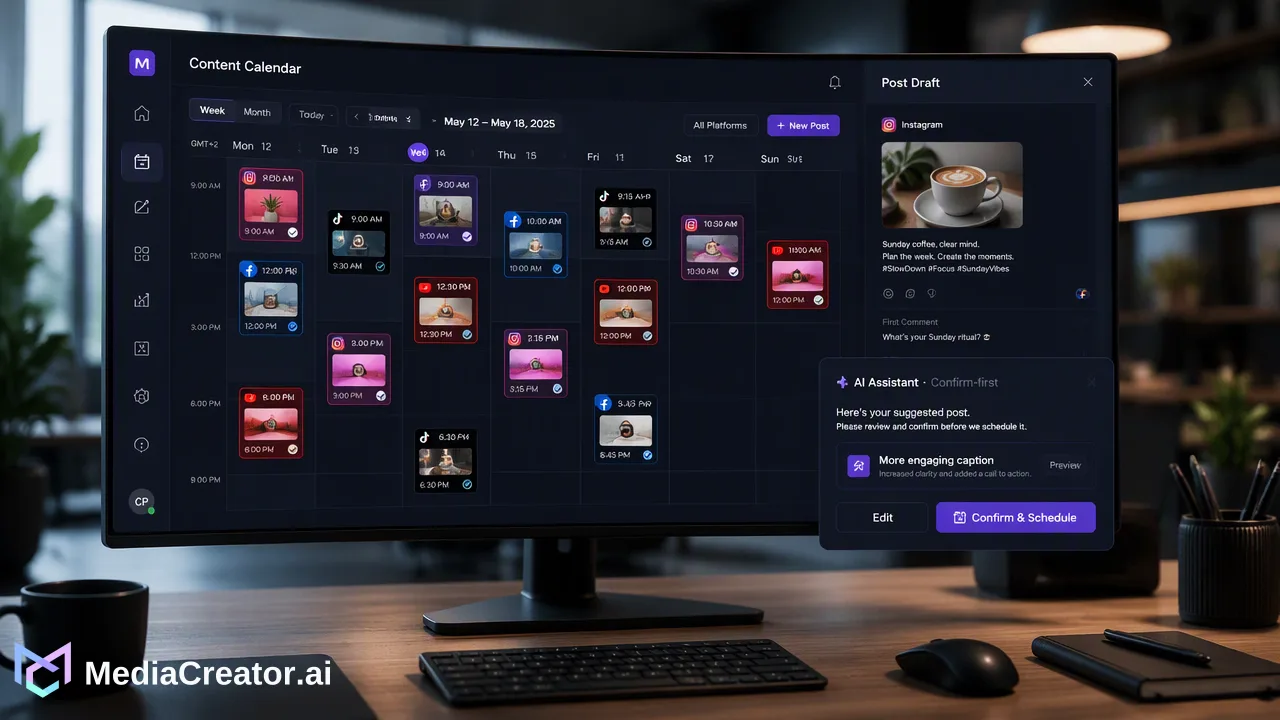How to Build a Scalable Social Media Workflow: A Guide for Modern Teams - Blog article cover image about Learn how to build a scalable social media workflo...