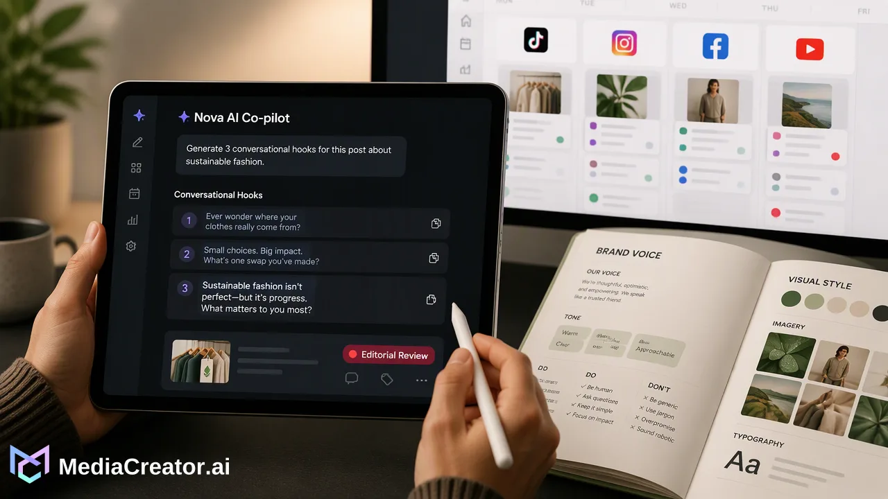 The Threads Growth Playbook: Workflows for Text-First Social Media Strategy - Blog article cover image about Build a scalable text-first social media strategy ...